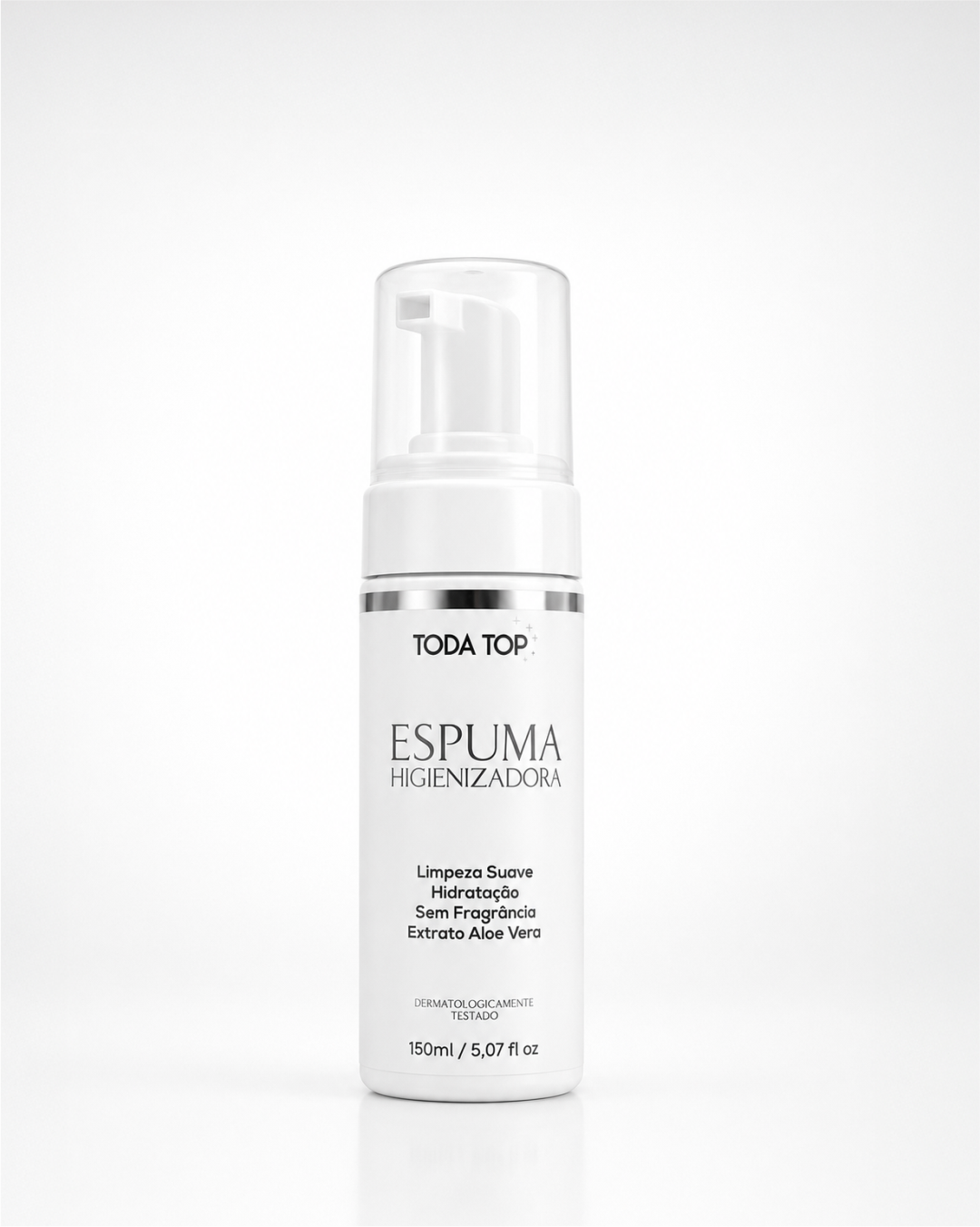 ESPUMA HIGIENIZADORA PREPARADORA 150ML