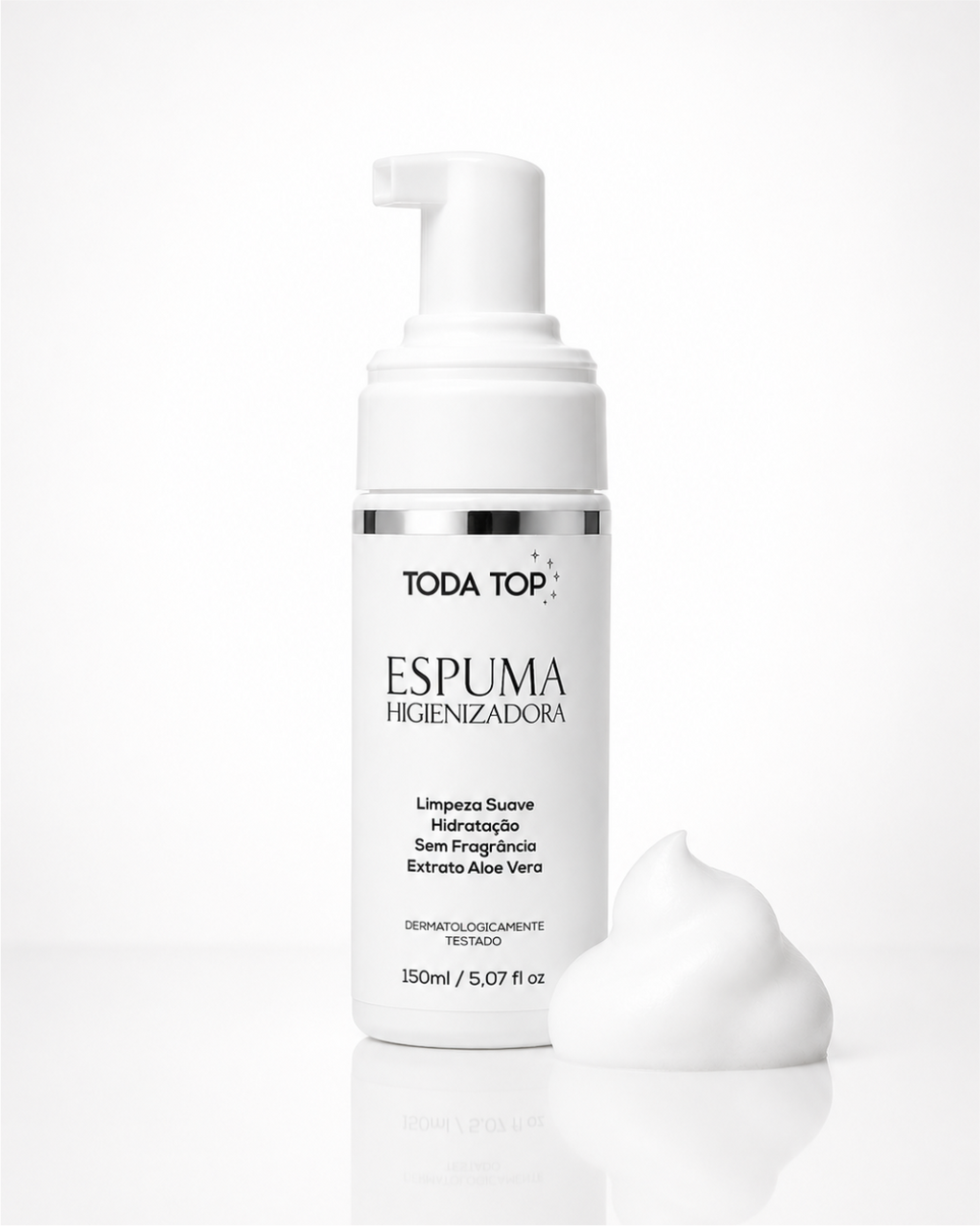 ESPUMA HIGIENIZADORA PREPARADORA 150ML