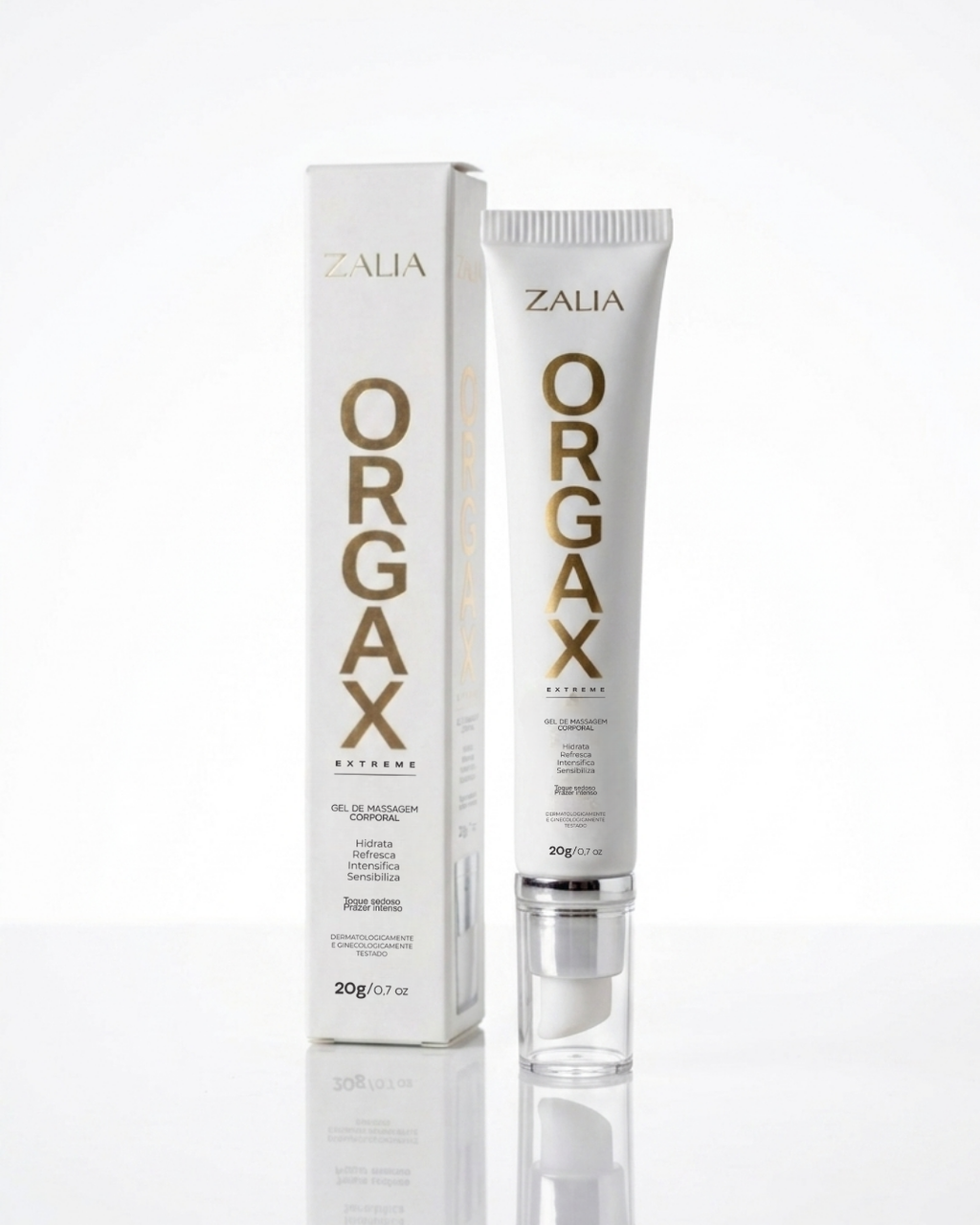GEL EXCITANTE 5 EM 1 FEMININO ORGAX 20G
