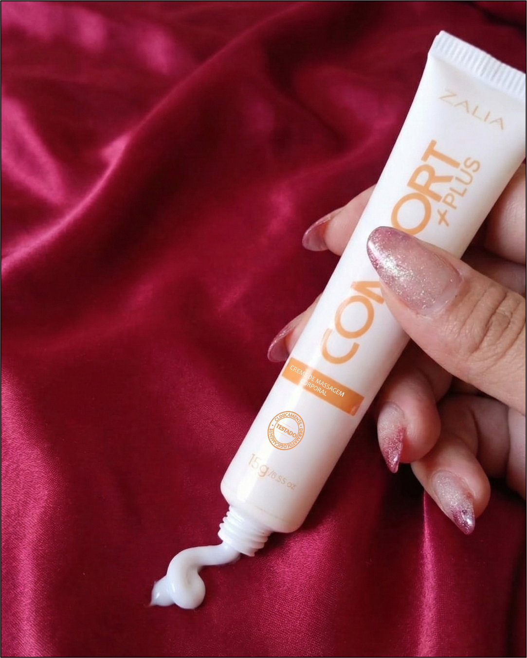 ZALIA COMFORT PLUS CREAM 15G