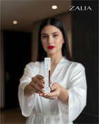 Paquete de 3 brillos labiales rojos Zalia Unmarked de 15 ml