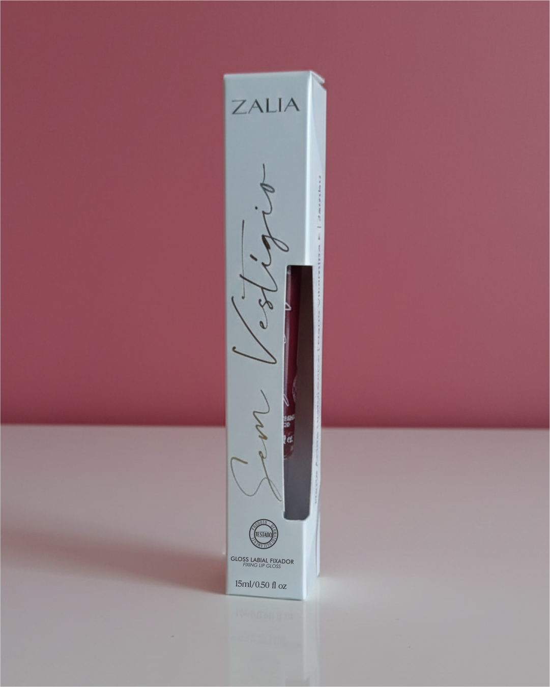 3-Pack of Zalia Unmarked Red Lip Gloss, 15ml