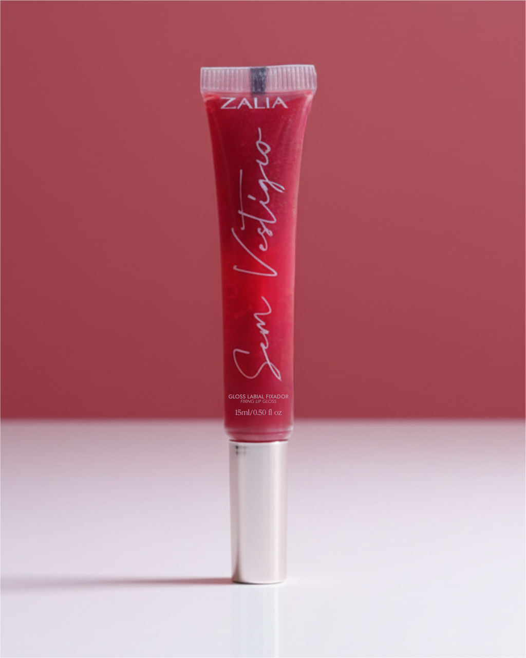 Paquete de 3 brillos labiales rojos Zalia Unmarked de 15 ml
