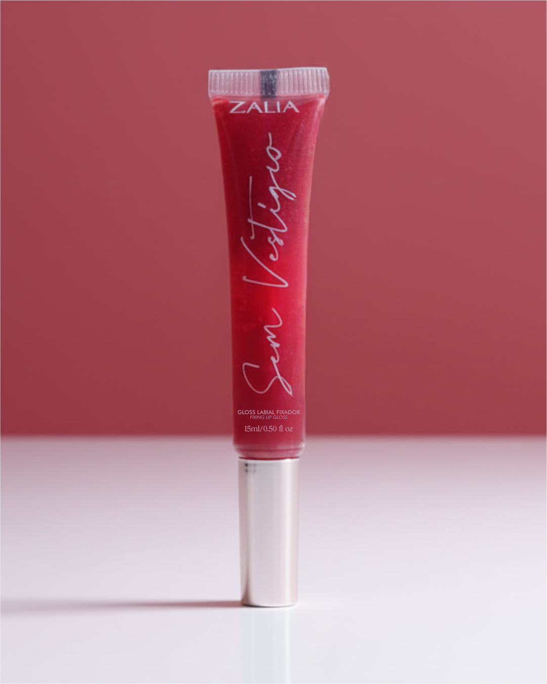 3-Pack of Zalia Unmarked Red Lip Gloss, 15ml