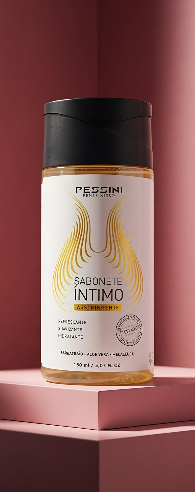 SABONETE ÍNTIMO LÍQUIDO ADSTRINGENTE 150ML PESSINI