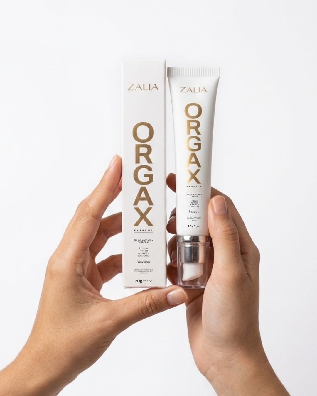 GEL EXCITANTE 5 EM 1 FEMININO ORGAX 20G