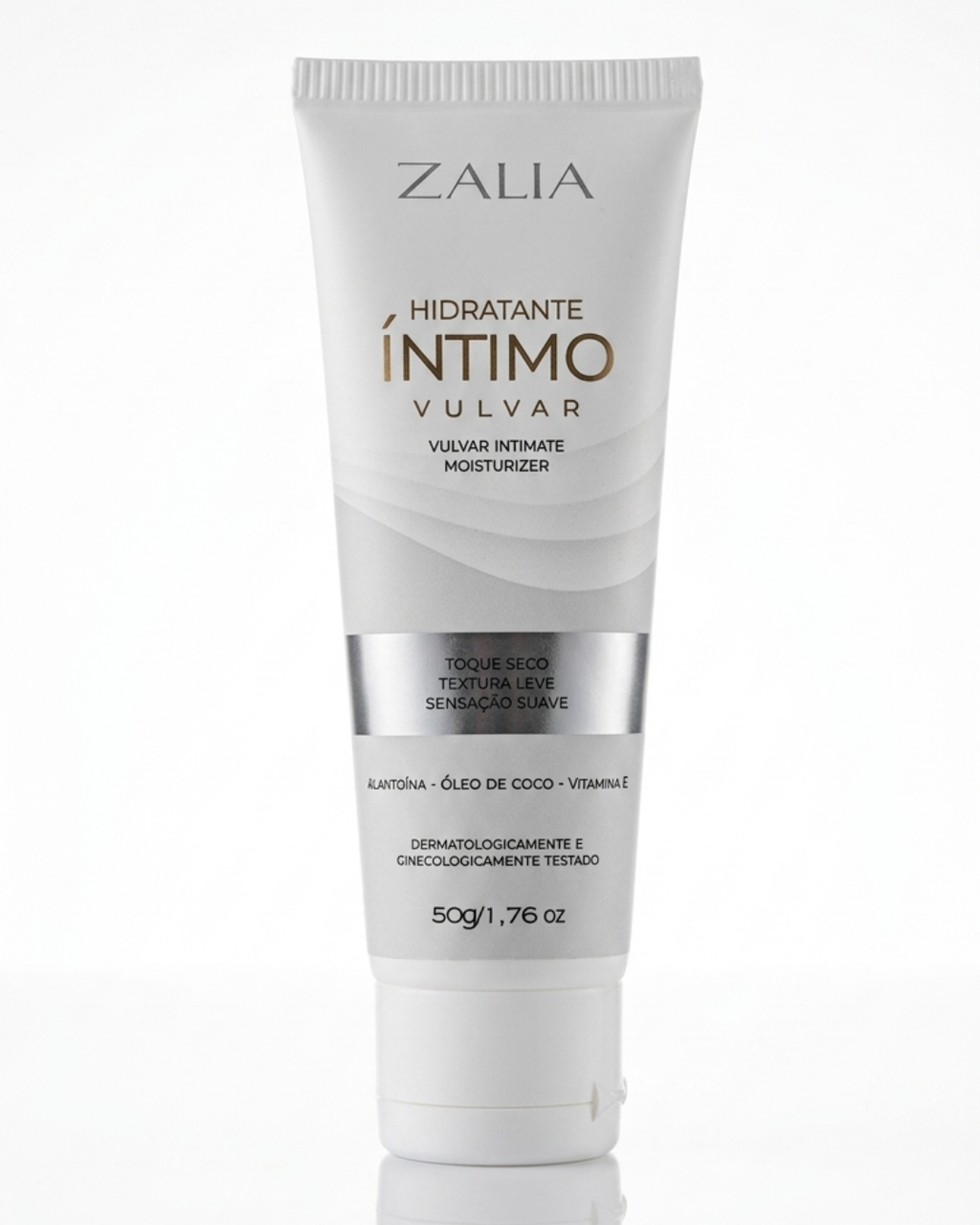 HIDRATANTE ÍNTIMO VULVAR ZALIA 50G