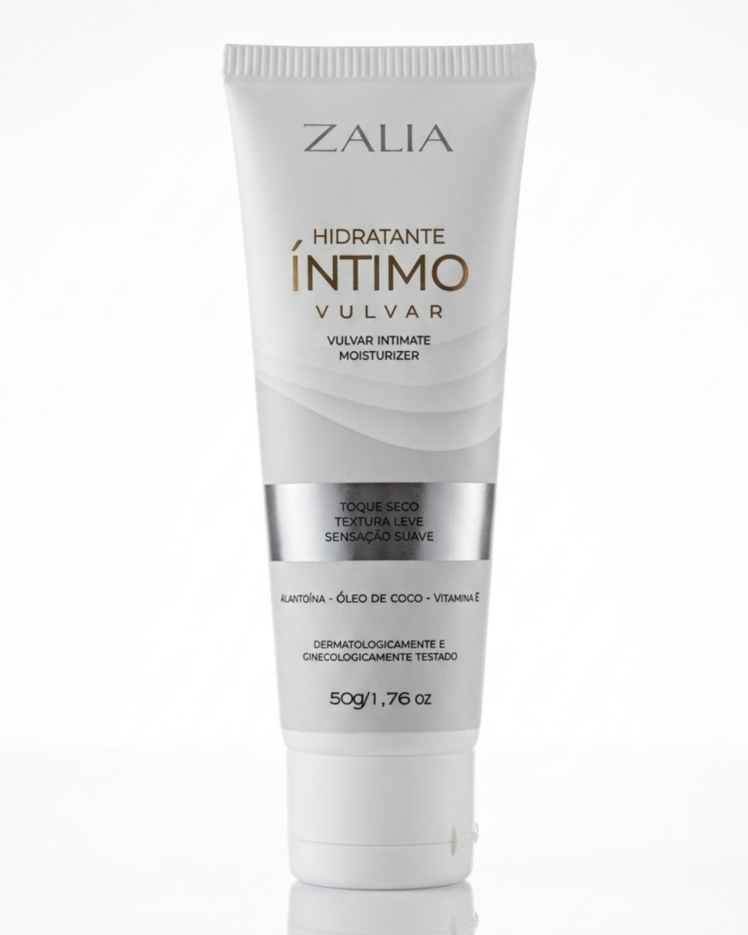 HIDRATANTE ÍNTIMO VULVAR ZALIA 50G