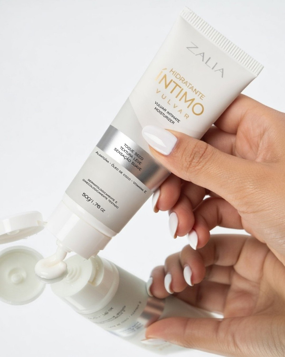 HIDRATANTE ÍNTIMO VULVAR ZALIA 50G