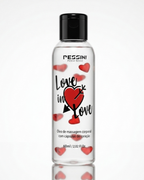 LOVE IN LOVE ÓLEO DE MASSAGEM COM CÁPSULAS DE CORAÇÃO 60ML PESSINI