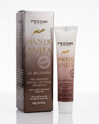 GEL SILICONADO PARA MASSAGEM COM TOQUE AVELUDADO MÃOS DE ANITA 15G PESSINI