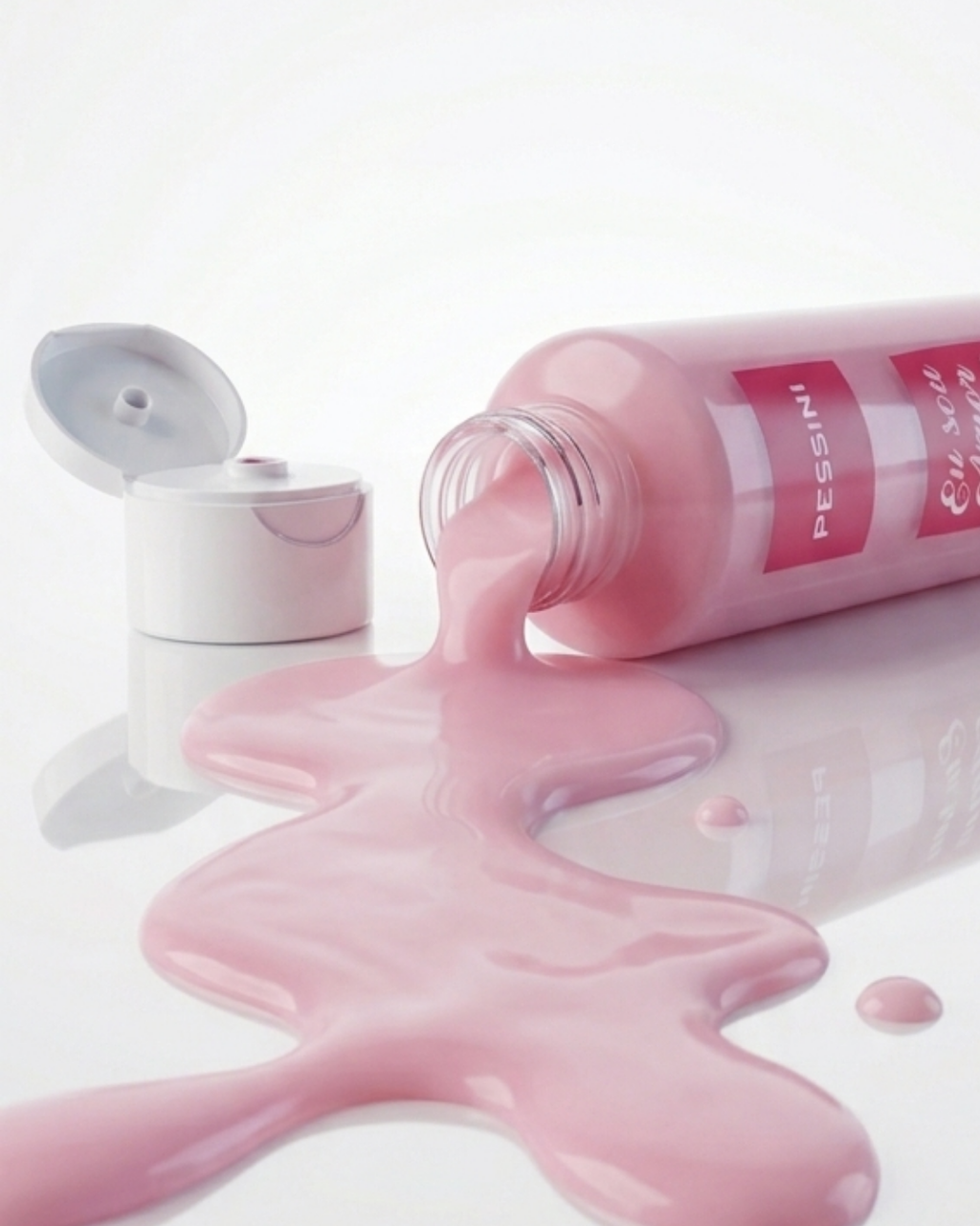 SABONETE LÍQUIDO FRAGOLA MORANGO 240ML PESSINI