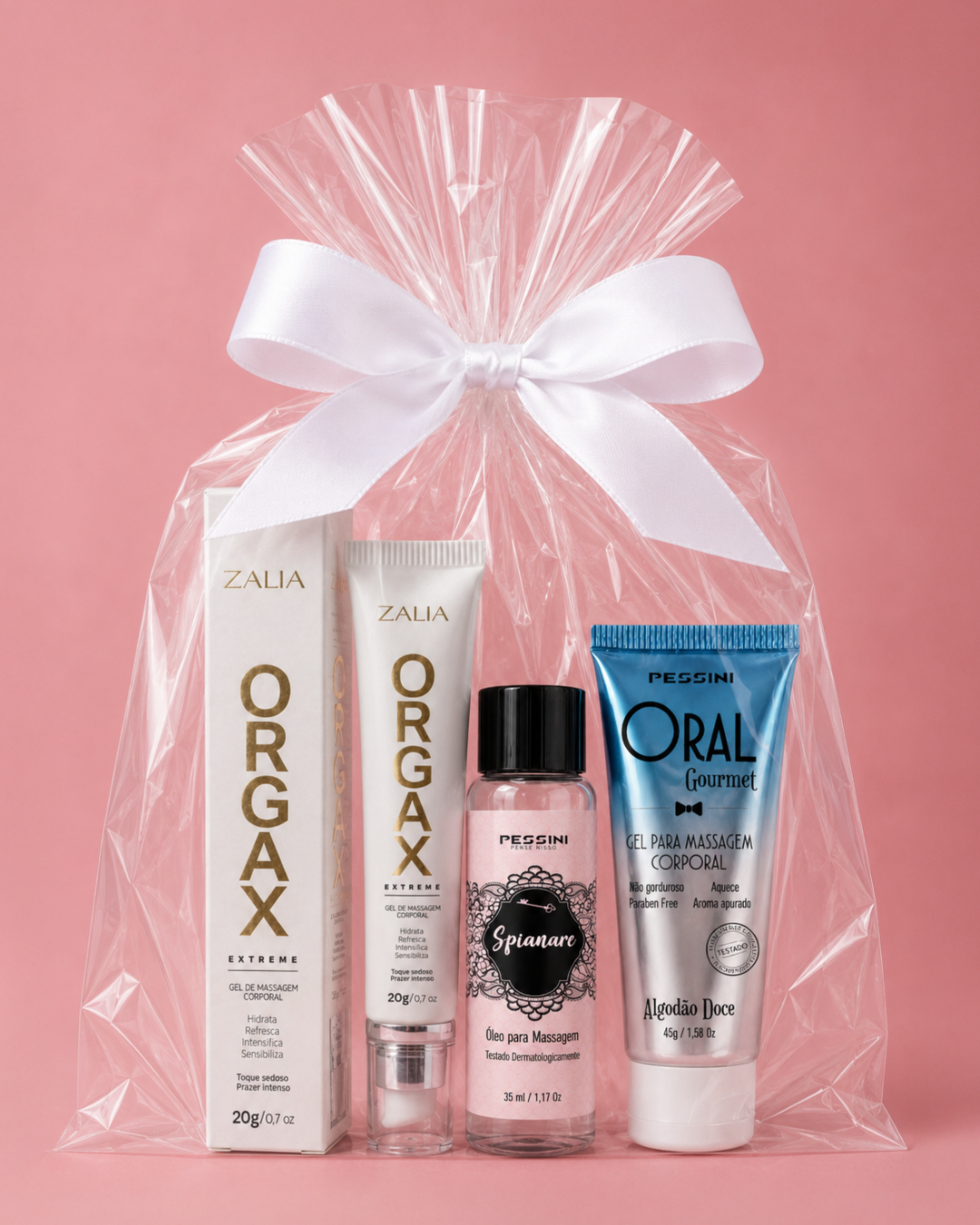 KIT NAMORADOS ALGODÃO DOCE OFERTA RELÂMPAGO