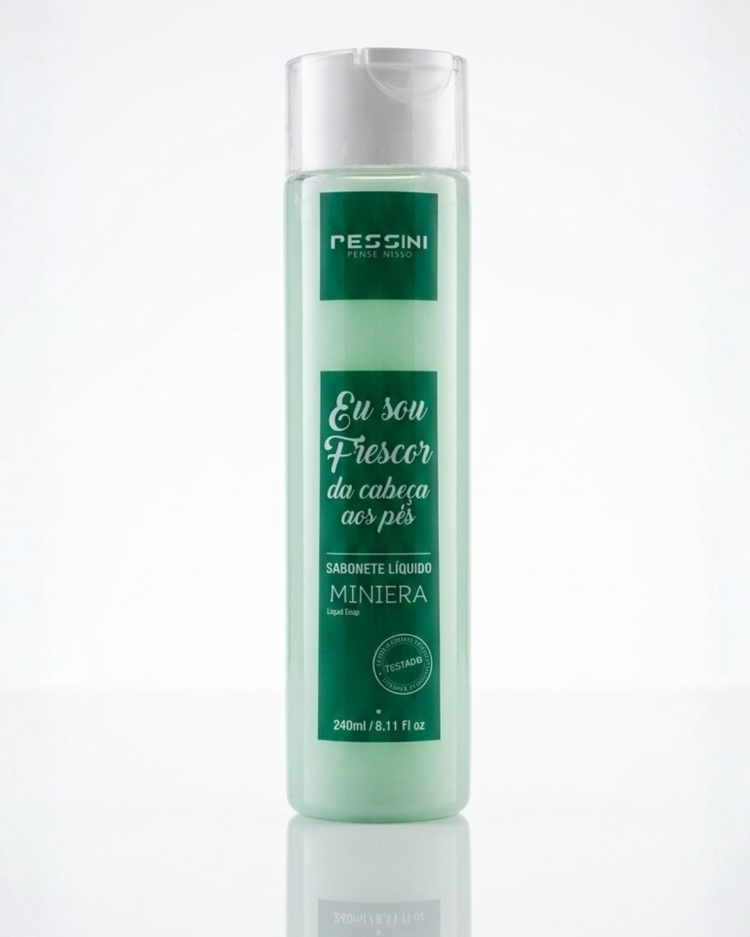SABONETE LÍQUIDO MINIERA 240ML PESSINI