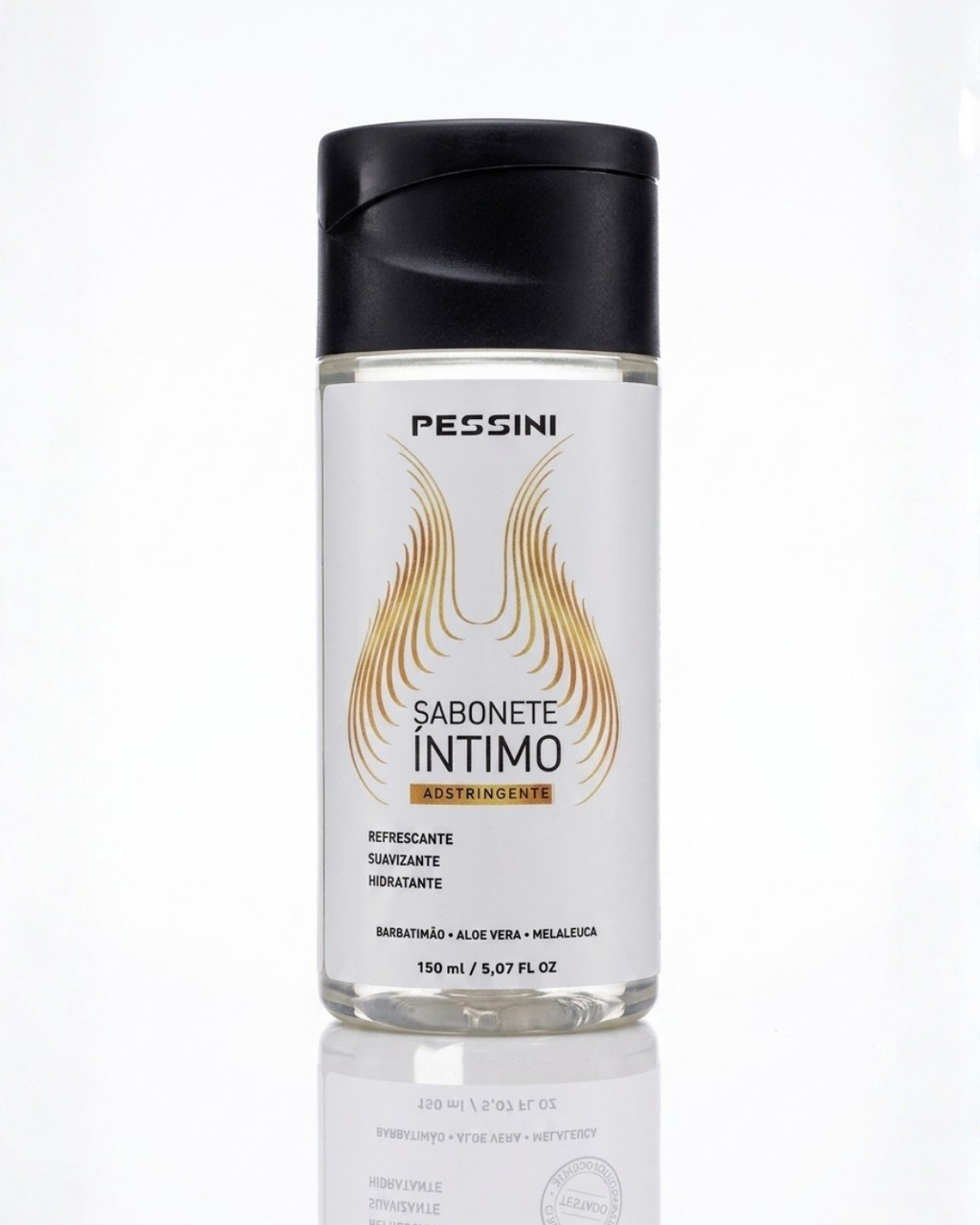 SABONETE ÍNTIMO LÍQUIDO ADSTRINGENTE 150ML PESSINI