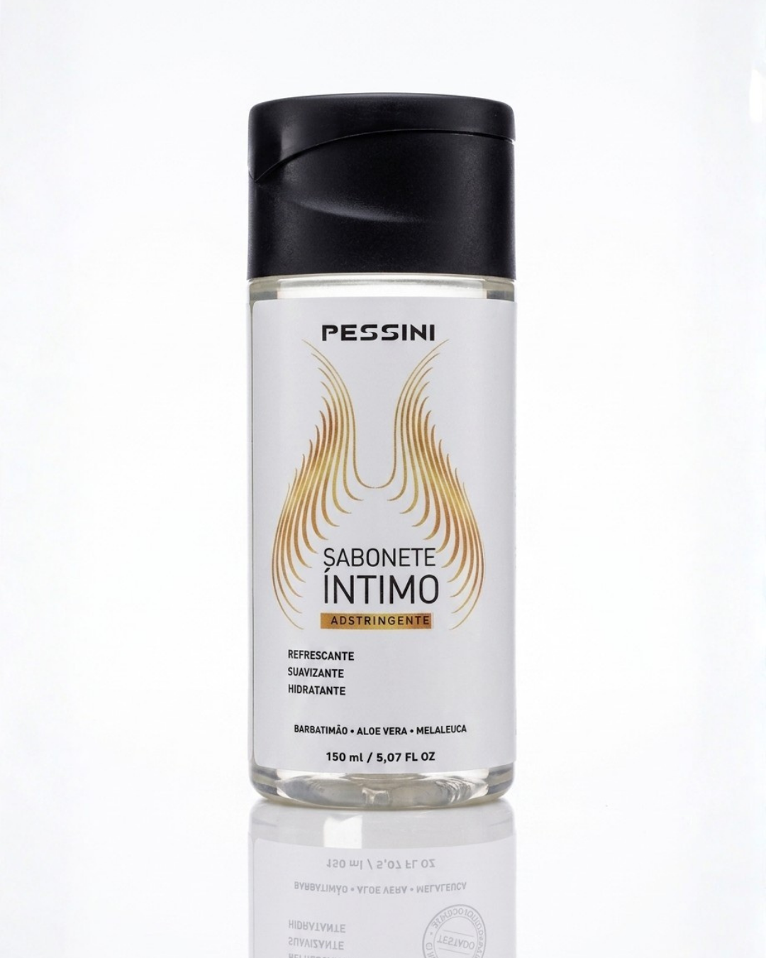 SABONETE ÍNTIMO LÍQUIDO ADSTRINGENTE 150ML PESSINI