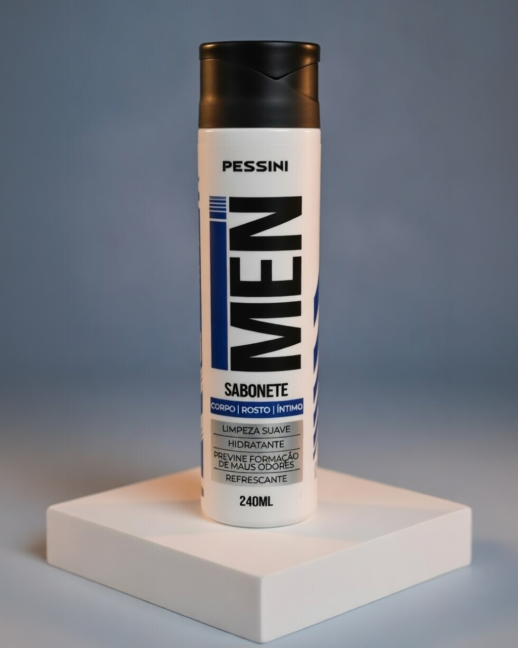 MEN SABONETE LÍQUIDO MASCULINO 240ML PESSINI