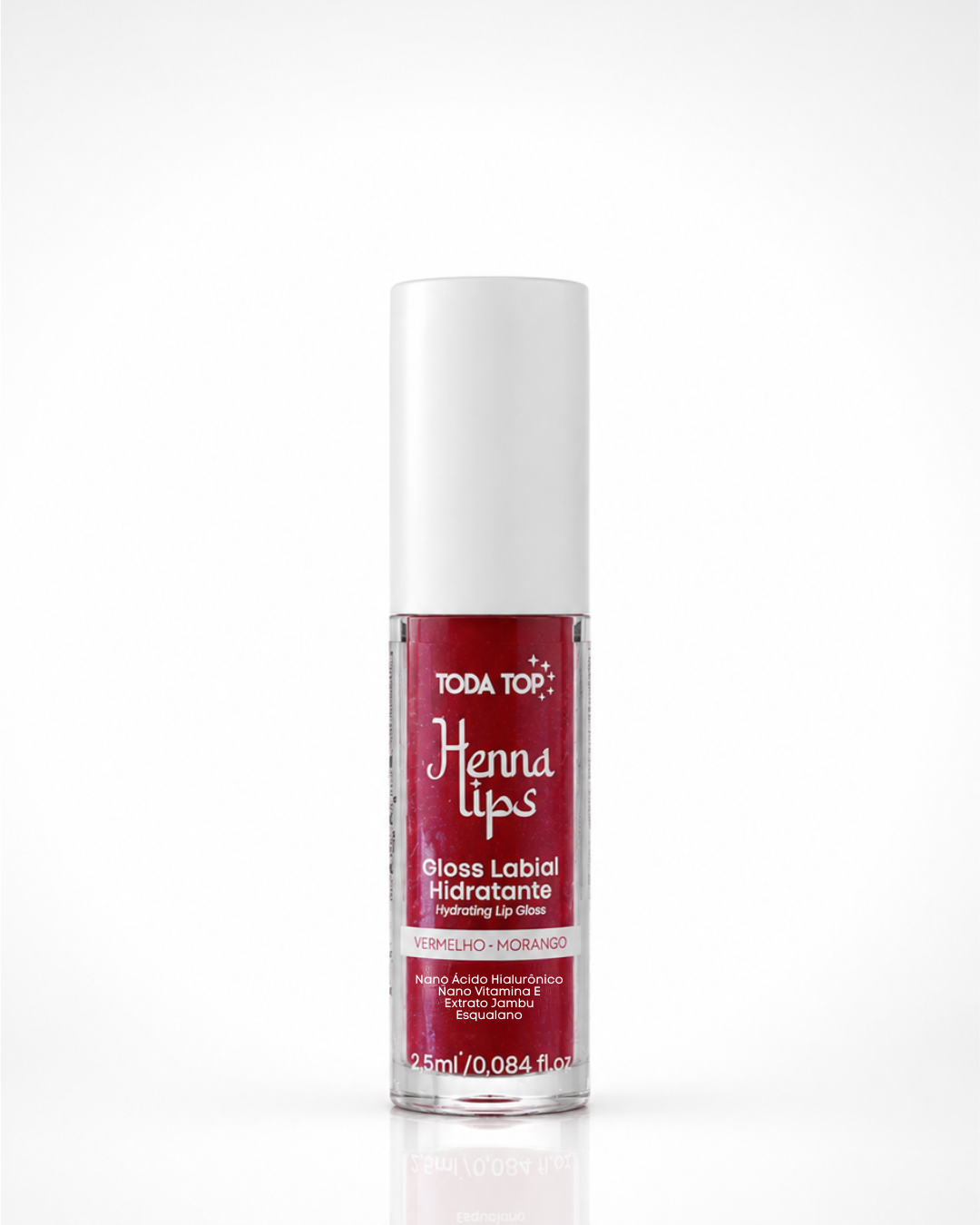 GLOSS LABIAL HOMECARE 3ML – ROSA CEREJA