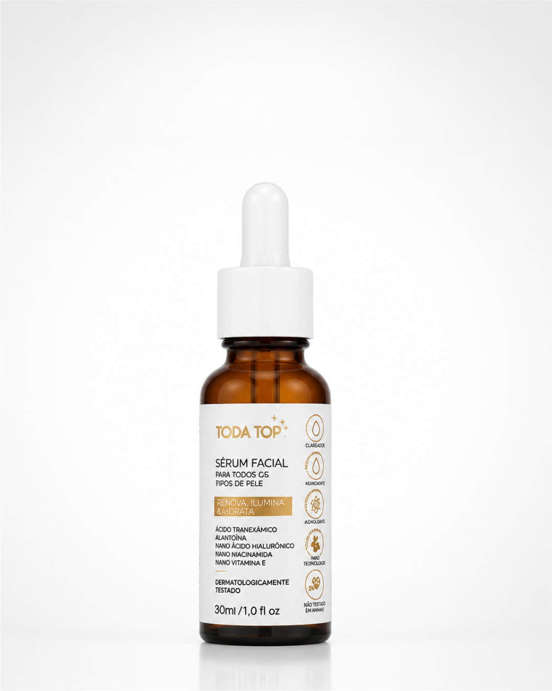 SÉRUM FACIAL NANO GLOW 30ML