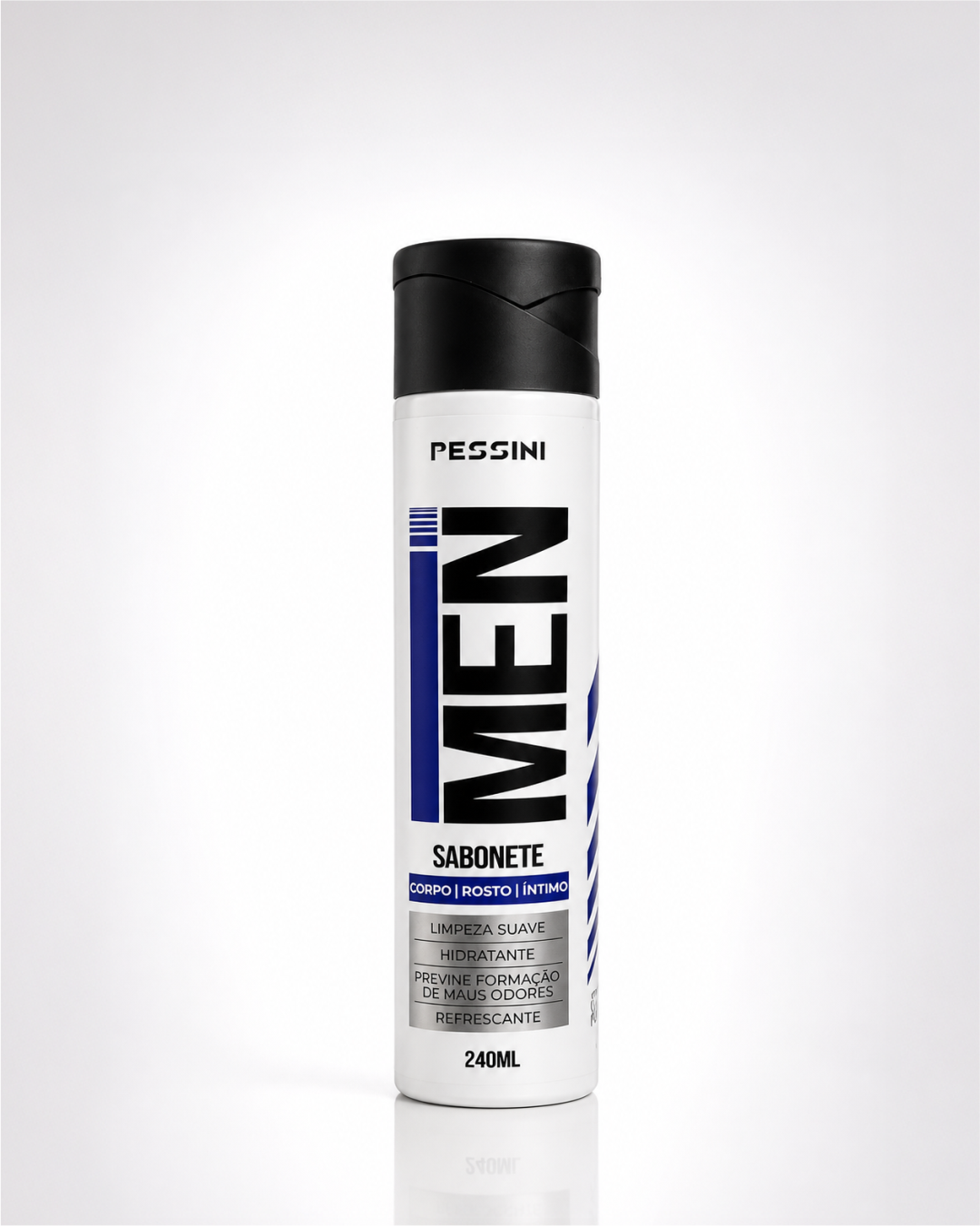 MEN SABONETE LÍQUIDO MASCULINO 240ML PESSINI