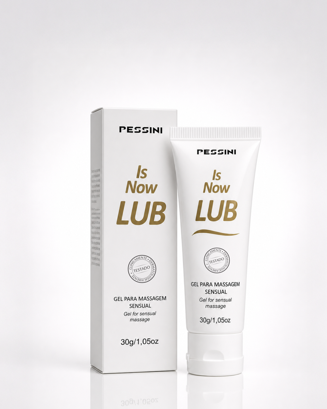 IS NOW LUB GEL 30G PESSINI