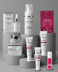 KIT HENNA LABIAL ROSA CEREJA + PREPARADORES + GLOSS HOME CARE